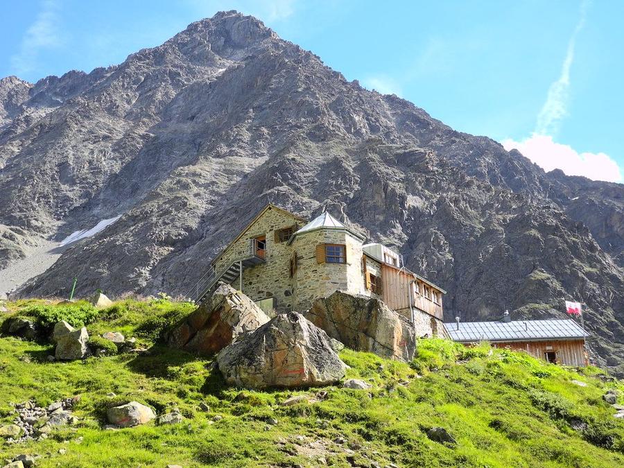 Rüsselsheimer Hütte