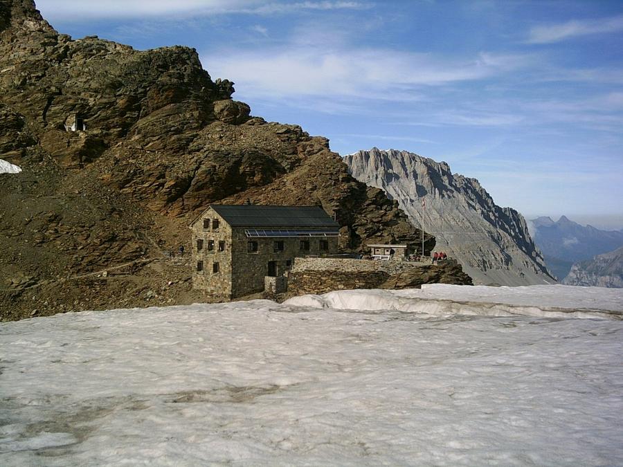Mutthornhütte SAC