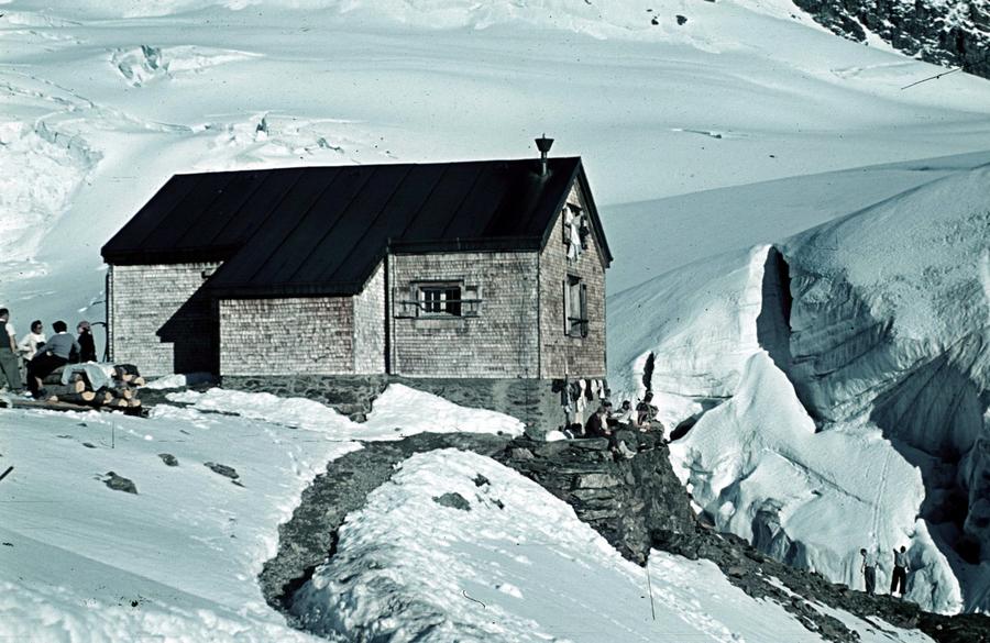 Mutthornhütte SAC
