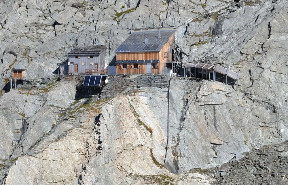 Oberaarjochhütte SAC