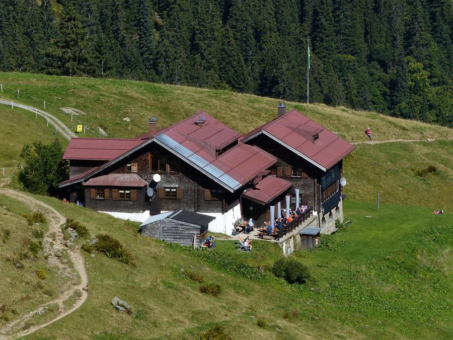 Schwarzwasserhütte