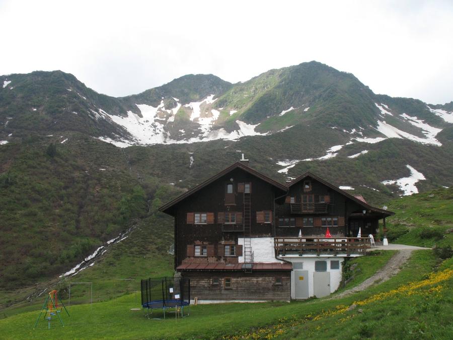 Schwarzwasserhütte