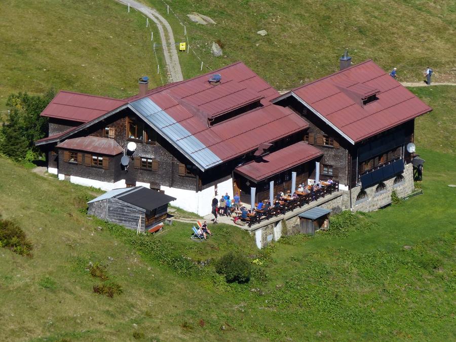 Schwarzwasserhütte
