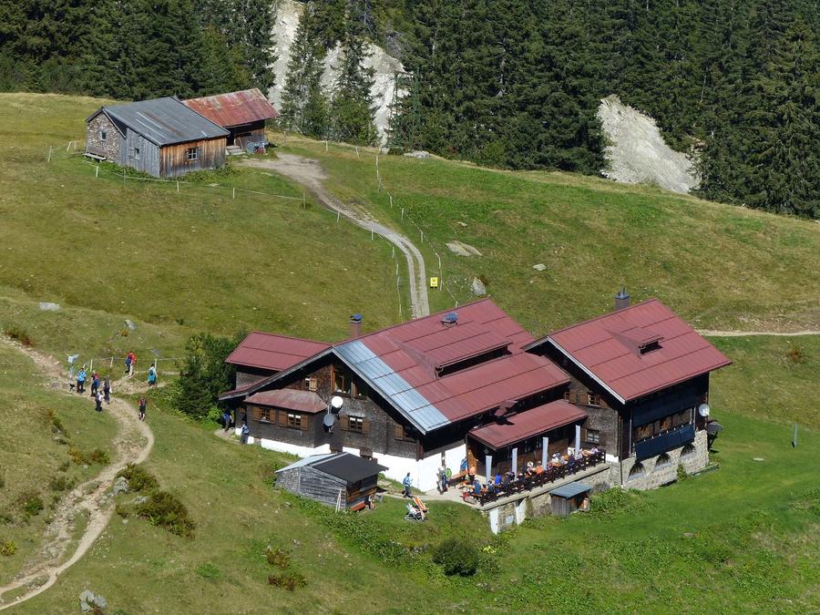 Schwarzwasserhütte