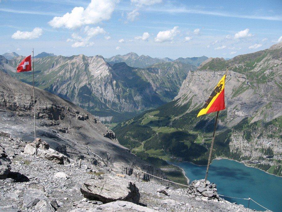 Fründenhütte SAC v Švýcarsku – horská chata
