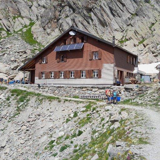 Schreckhornhütte SAC