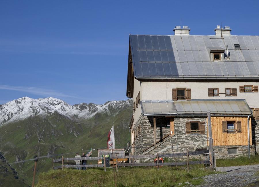 Rastkogelhütte
