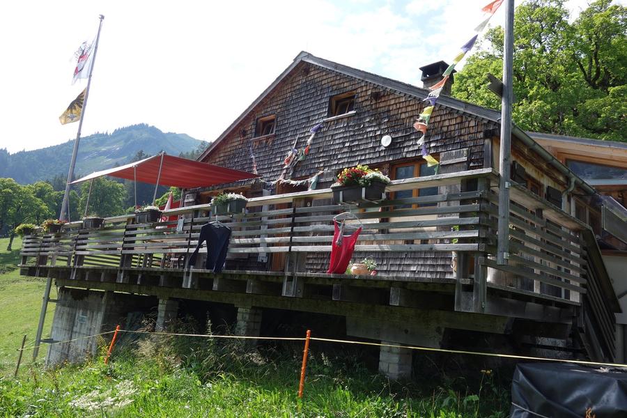 Brochhütte in Switzerland – mountain hut