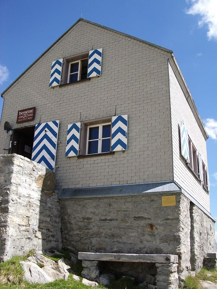 Dammahütte SAC