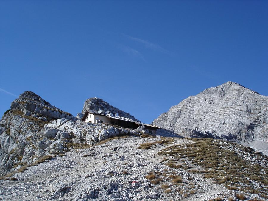 Passauer Hütte in Austria – mountain hut