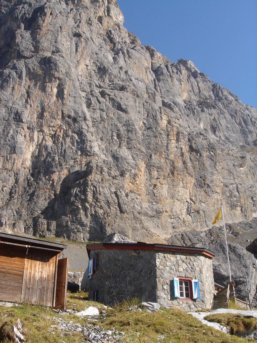 Spannorthütte SAC
