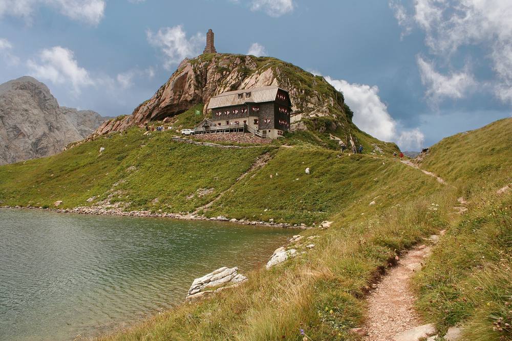 Wolayersee-Hütte