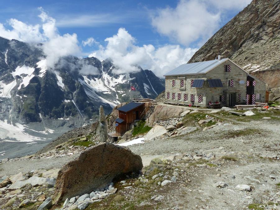 Cabane du Mountet CAS