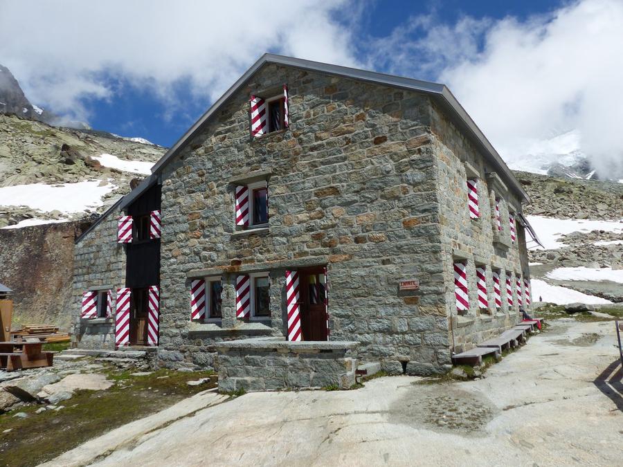 Cabane du Mountet CAS
