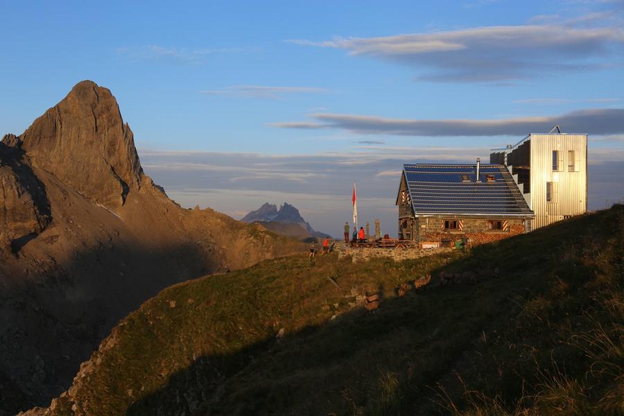 Cabane Rambert CAS