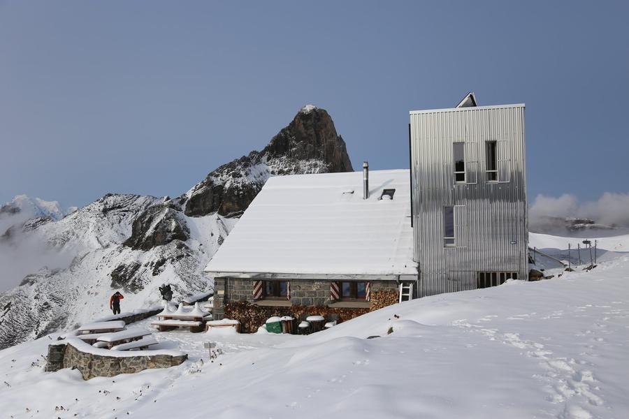 Cabane Rambert CAS