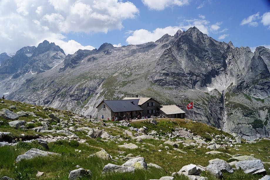 Capanna da l'Albigna CAS
