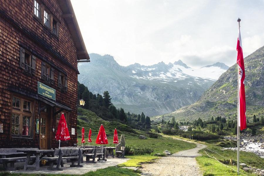 Alpenrose-Hütte Zillertal