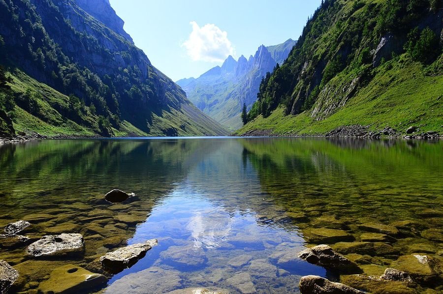 Clubheim Fälensee