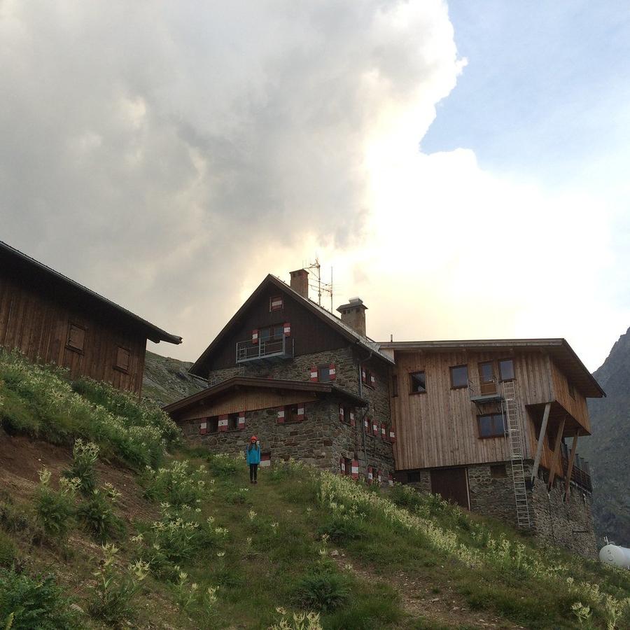 Langtalereckhütte