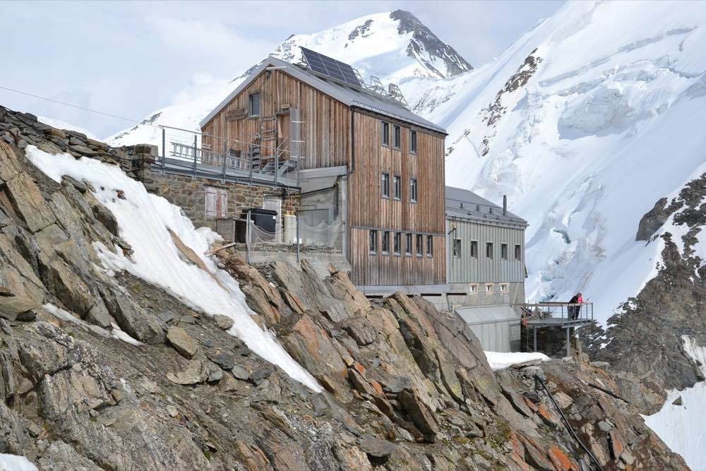 Hollandiahütte SAC