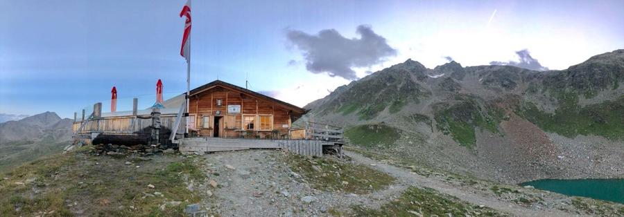 Hexenseehütte v Rakousku – horská chata
