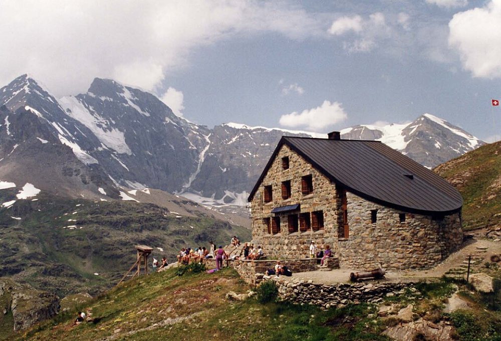 Cabane de Chanrion CAS