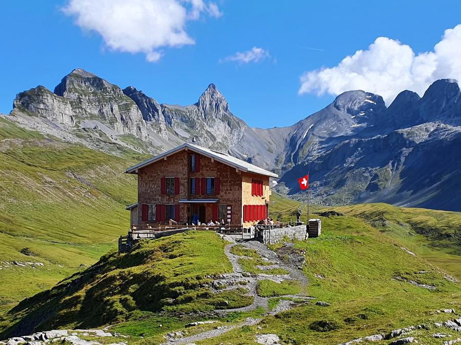 Glattalphütte SAC