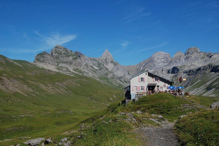 Glattalphütte SAC