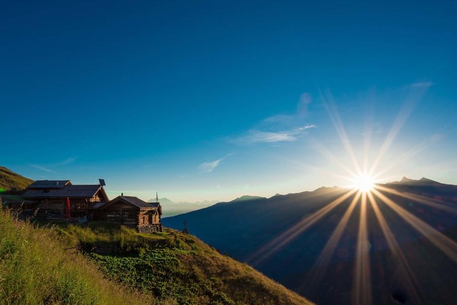 Cabane d'Essertze in Switzerland – mountain hut
