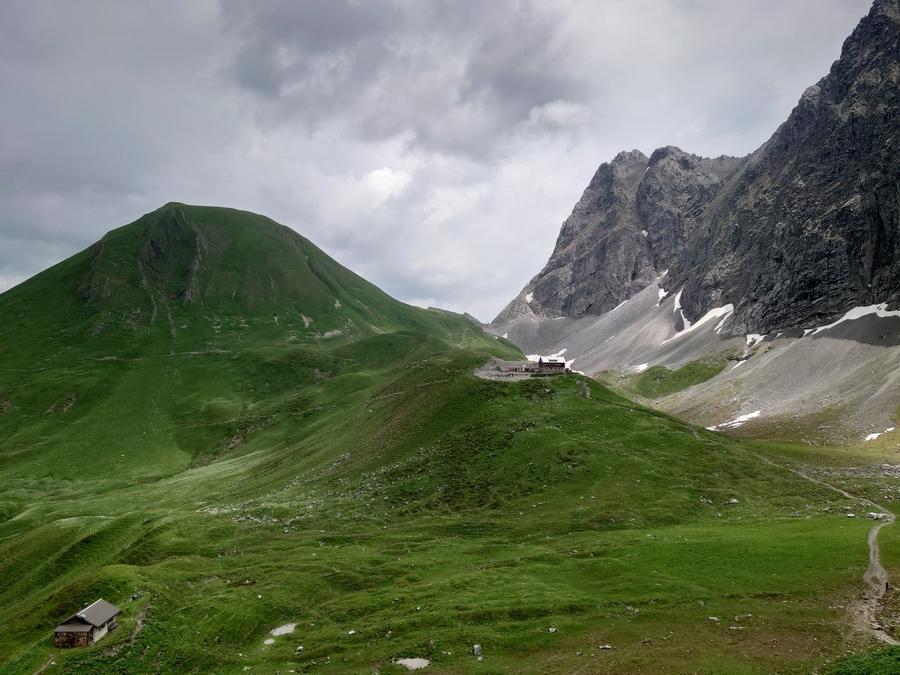 Anhalter Hütte