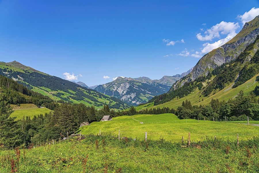 Skihütte Elm