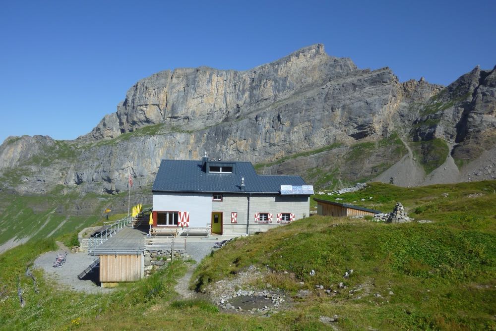 Rugghubelhütte SAC