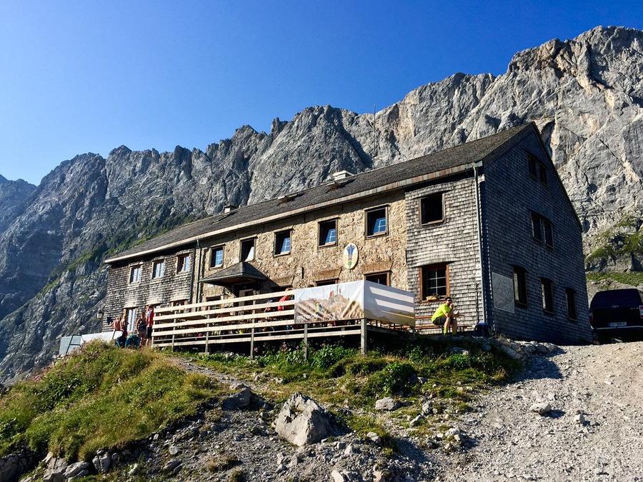 Lamsenjochhütte
