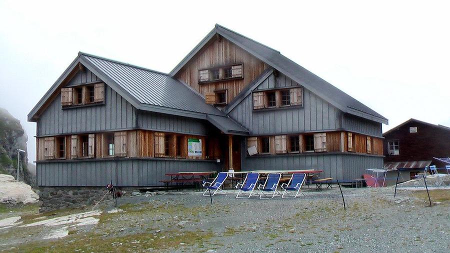 Cabane de Prafleuri