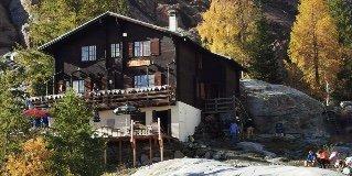 Burghütte v Švýcarsku – horská chata