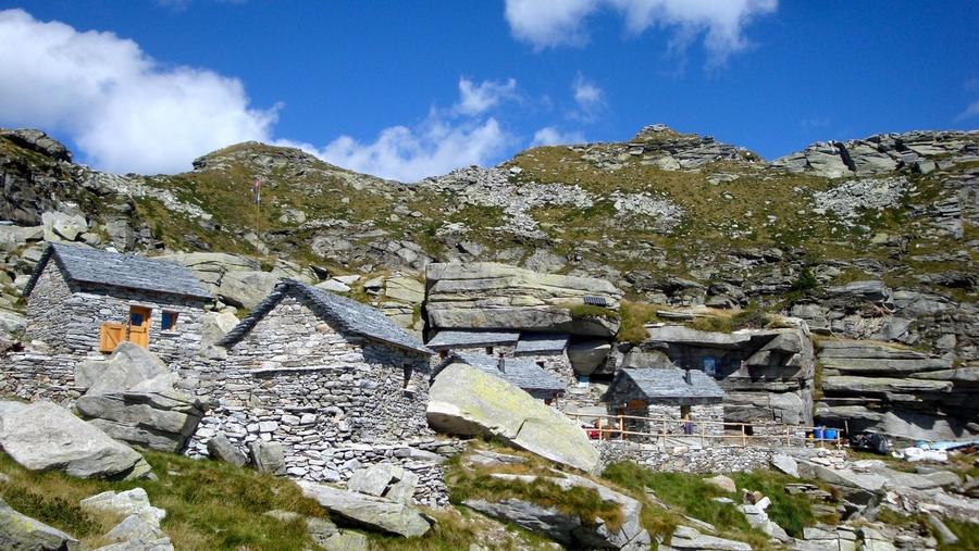 Rifugio Alpe Masnée