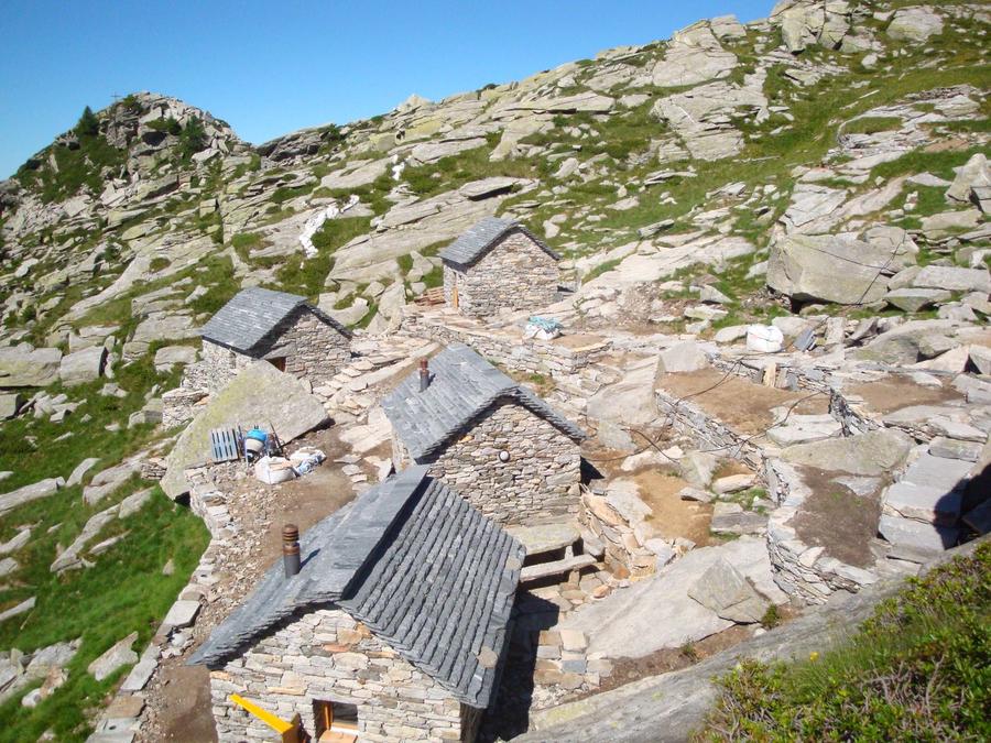 Rifugio Alpe Masnée