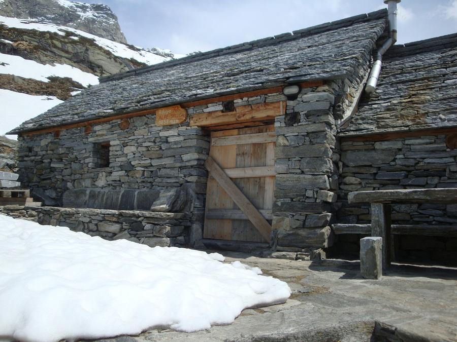 Rifugio Alpe Spluga