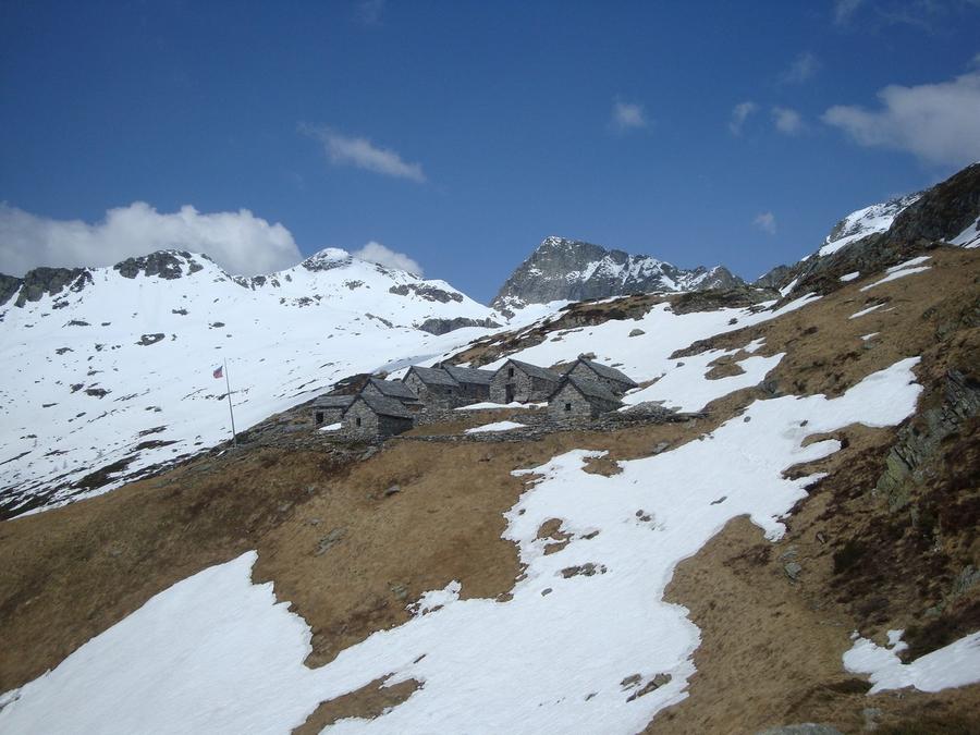 Rifugio Alpe Spluga