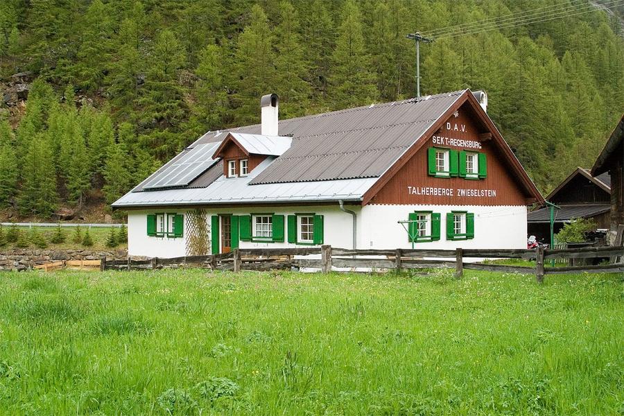 Talherberge Zwieselstein