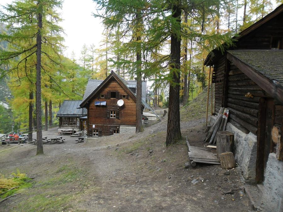 Chamanna Cluozza v Švýcarsku – horská chata