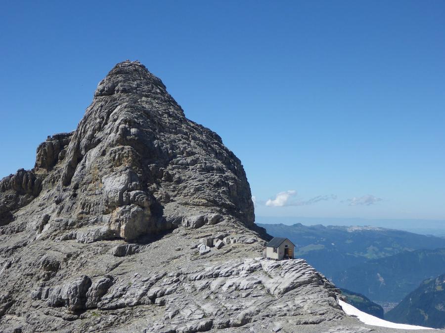 Silberhornhütte SAC