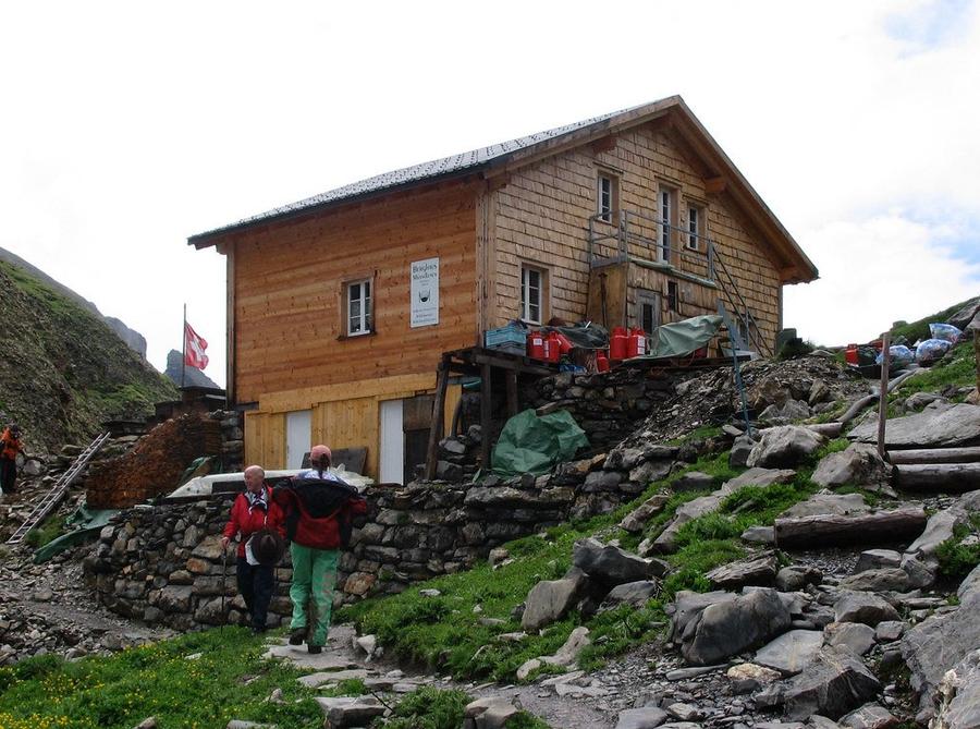 Berghaus Männdlenen v Švýcarsku – horská chata