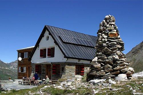 Turtmannhütte SAC