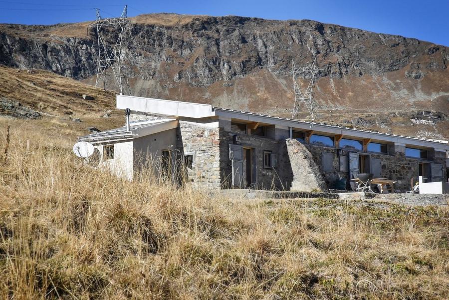 Cesa da Sett v Švýcarsku – horská chata