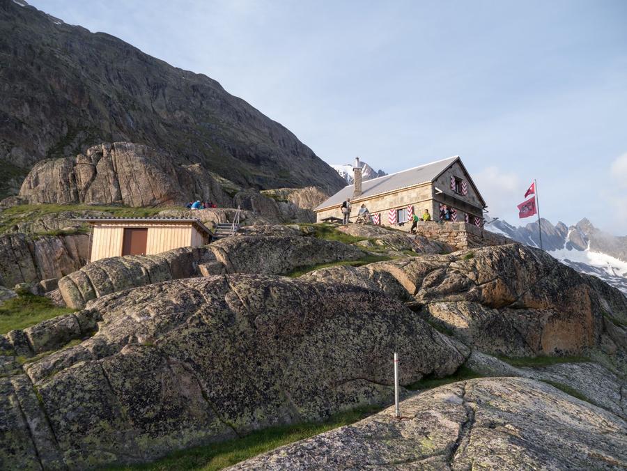 Lauteraarhütte SAC