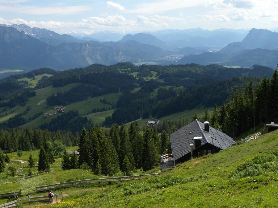 Spitzsteinhaus v Rakousku – horská chata