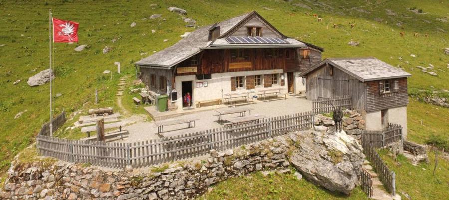 Cabane de Bounavaux
