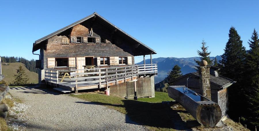 Cabane des Clés v Švýcarsku – horská chata